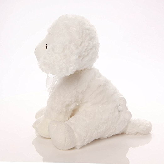 musical stuffed lamb
