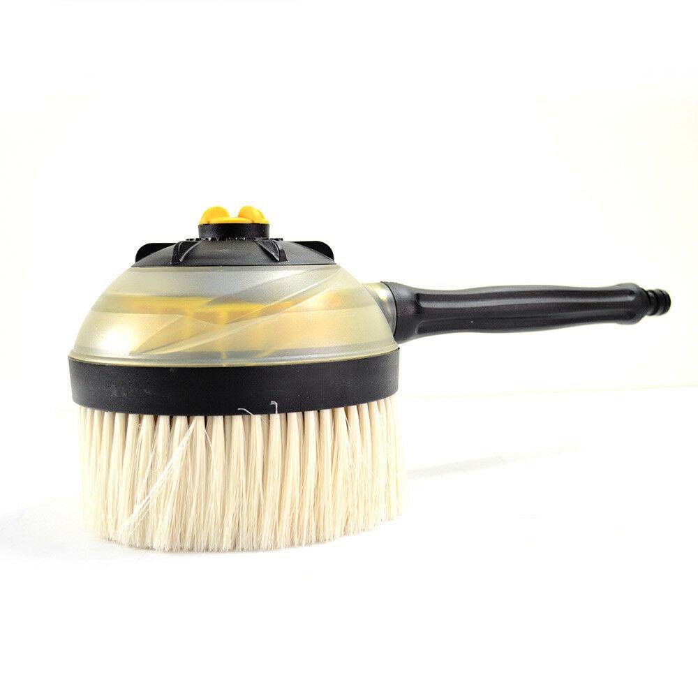 Pressure Washer Rotating Water Brush Attachment Wand