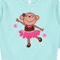 thumbnail image 3 of Inktastic Ballerina Dance Monkey Toddler Sweatshirt, 3 of 4