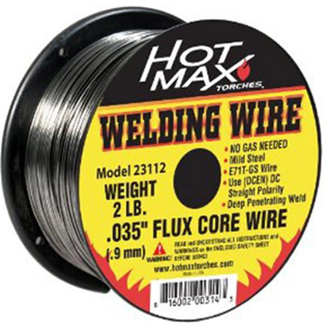 2# Hot Max 22082 .025-Inch Mild Steel MIG Wire 