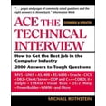 thumbnail image 1 of Pre-Owned Ace the Technical Interview: How to Get the Best Job in the Computer Industry (Paperback) 007054039X 9780070540392, 1 of 1