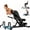 Black, variant on 3-in-1 Inversion Table / Roman Chair / Squat Bench – Heavy-Duty 350lb Home Gym Equipment, Back Stretcher