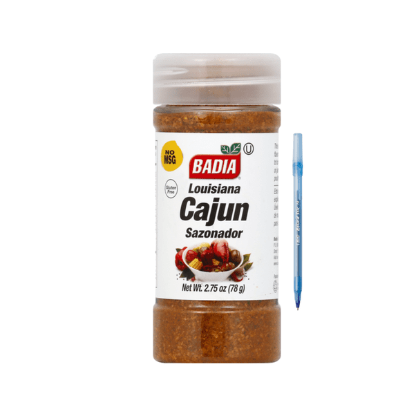 Spices Louisiana Cajun Seasoning 2.75 oz