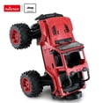 thumbnail image 3 of Radio Control Rastar RC JEEP Wrangler Rubicon diseño de pie grande Rojo  Escala 1:24 + de 6 Años, 3 of 4