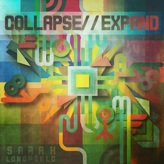 Longfield,Sarah - Collapse / Expand - Music & Performance - CD