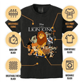 thumbnail image 5 of Comfort Colors Disney Lion King Toddler & Youth Short Sleeve Graphic Tee, 5 of 6
