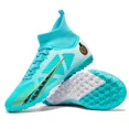 thumbnail image 3 of Zapatos de fútbol profesionales para hombre, botines de entrenamiento deportivo FG/TF, zapatillas de fútbol, tobillo, venta al por mayor, Unisex, ultraligeros para exteriores, 3 of 5