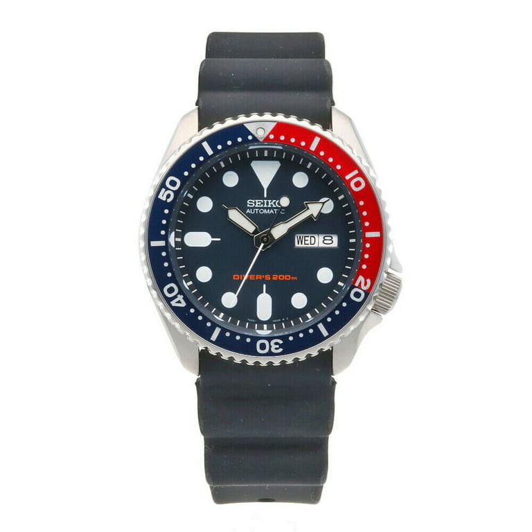 pizza Har råd til system Authenticated Used SEIKO divers watch stainless steel 7S26-0020 men's -  Walmart.com