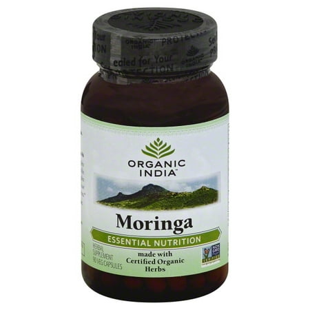 Organic India Organic India  Moringa, 90 ea