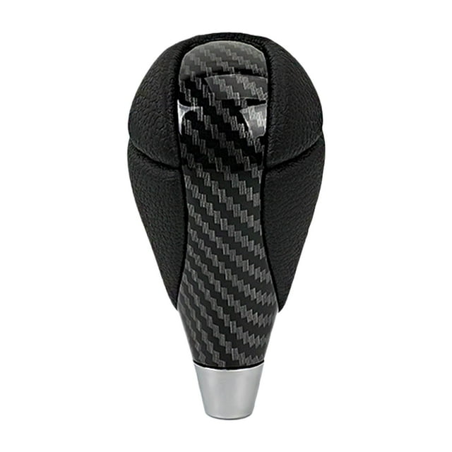 Car Gear Knob Auto Knob Premium High Performance Knob Durable Carbon Fiber