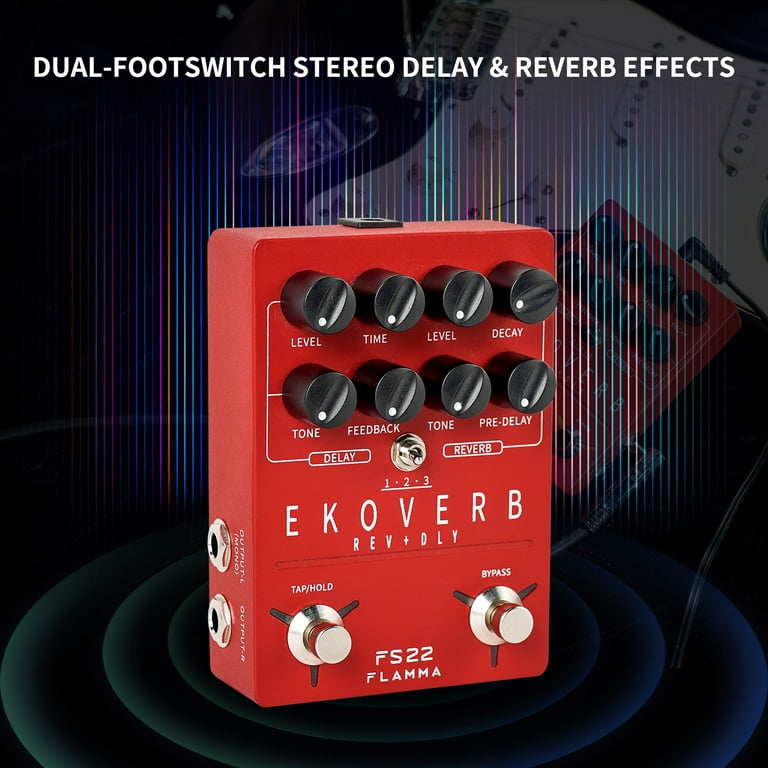 FLAMMA  DELAY REVERBセット S766991bd3d274b6186793f29bb7a8