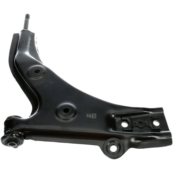 Dorman 520-811 Front Left Lower Suspension Control Arm for Specific Mazda Models, Black Fits select: 1986-1989 MAZDA 323