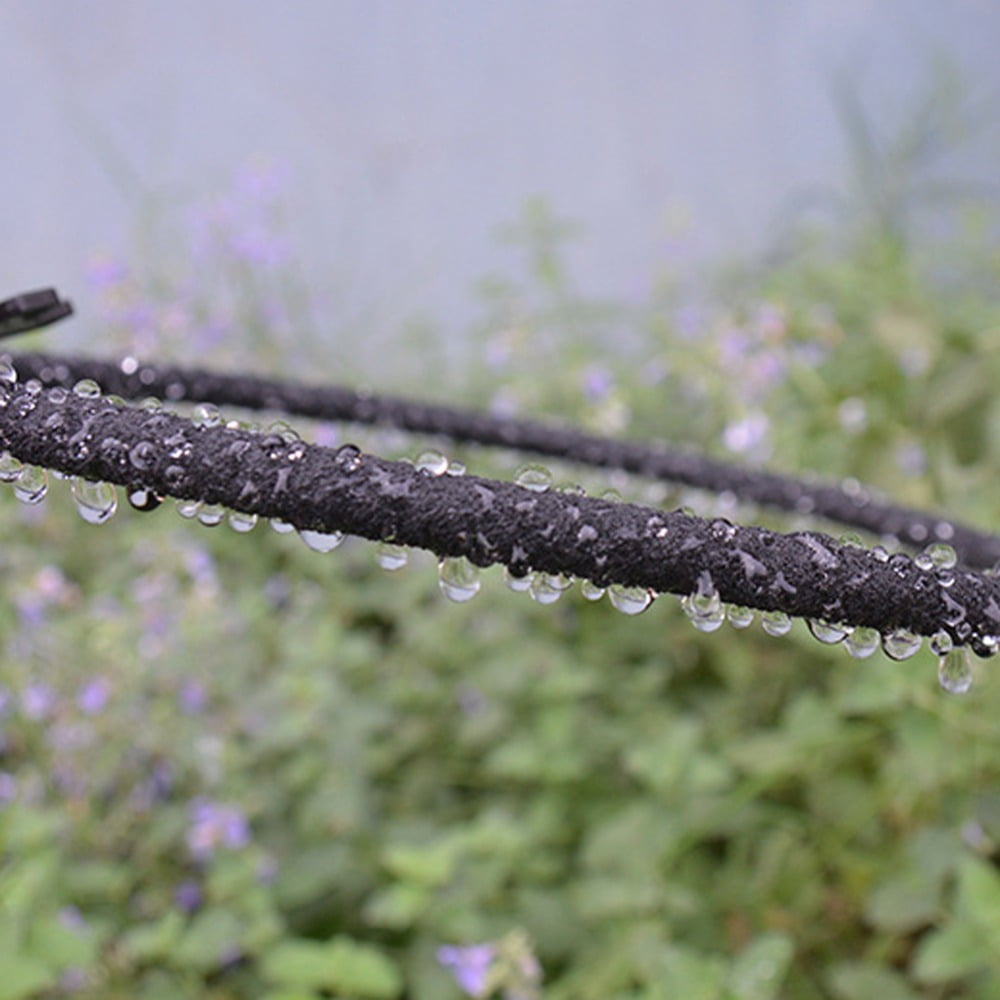 Soaker Hose Heavy Duty Garden Hose 50ft for Flower Vegetable Beds Tree Lawn and Plant