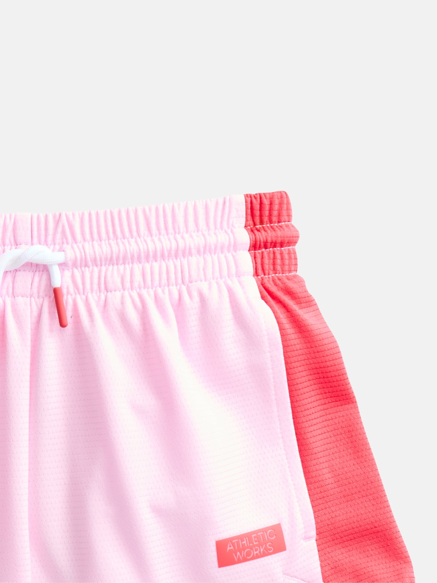 Athletic Works Girls Active Soccer Shorts, Size 4-18