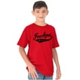 thumbnail image 5 of Free Agent Sports Team Fanatic Club Crewneck T Shirts Boy Girl Teen Brisco Brands X, 5 of 5