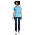 thumbnail image 6 of RealSize Women's Crewneck Tee with Short Sleeves, Sizes XS-XXXL, 6 of 6