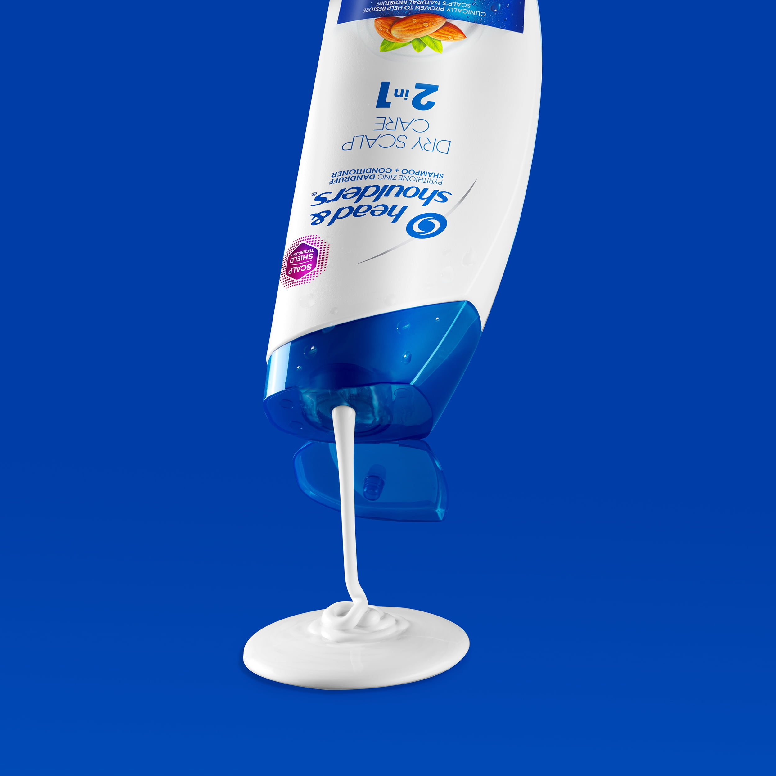 Head and Shoulders 2 in 1 Shampoo Conditioner, Dry Scalp, 32.1 fl oz