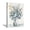 Floral wall art, variant on Hardy Gallery Abstract Flower Print Wall Art: Botanical Flower Bouquet in Crystal Vase Picture Picture on Wrapped Canvas for Dining Room (12" x 16" x 1 Panel)