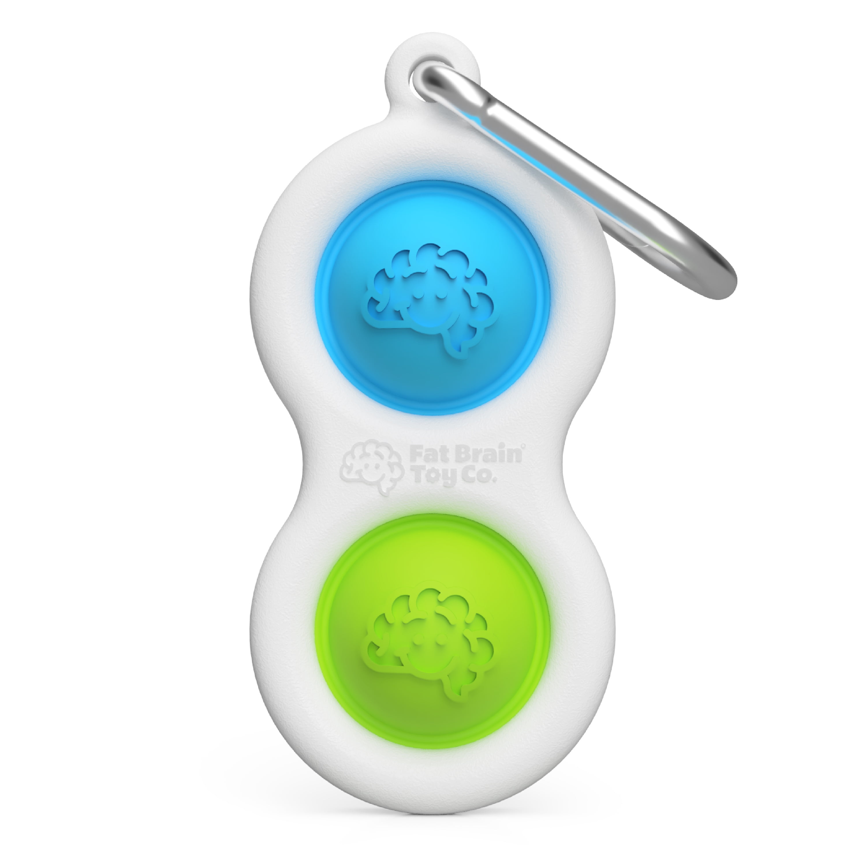 1pc Fidget Simple Dimple Toy Fat Brain Toys Stress Relief Hand Fidget Toys for K