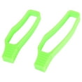 thumbnail image 1 of Protector de cadena de bicicleta de silicona, accesorio, cubierta protectora de horquilla trasera, ligero. verde, 1 of 8