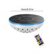 thumbnail image 3 of YiJuHui Solar Water Pump Fountain Outdoor Garden Bird Bath Spout with LED Lights Automatic Waterfall Feature for Courtyard Pool Patio Decor, 3 of 9