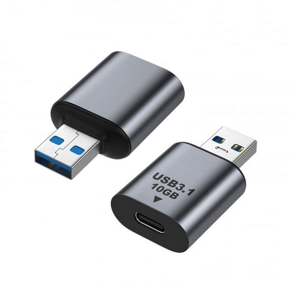 CY USB-C USB 3.1 Type C Female to USB 3.0 A Male Data Adapter 10Gbps Data Power for Laptop Tablet Phone