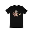 thumbnail image 4 of Funny Sea Otter Animal Playing Curling Player Game Day Gift T-Shirt Cool Otter Curling Player Birthday Holiday Present Men Women Tshirt, 4 of 10