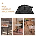 thumbnail image 3 of LIFKOME Organisateur de Table de Camping sous Table Sac en Filet Design Léger Noir Lot de 1, 3 of 8