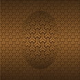 thumbnail image 1 of Ahgly Company Machine Washable Indoor Square Transitional Mahogany Brown Area Rugs, 8' Square, 1 of 7