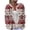 Multicolor#3, variant on Women's Long Sleeve Cardigan V Neck Hollow Out Casual Jacket Coat - Lightweight Open Front Knit for Home or Office Layering