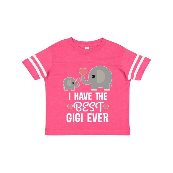 Inktastic Best Gigi Grandma Ever Grandchild Gift Boys or Girls Toddler T-Shirt