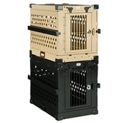 K9 Kennel Boss – Medium – Heavy Duty Fully Collapsible Powder-coated Aluminum Dog Crate