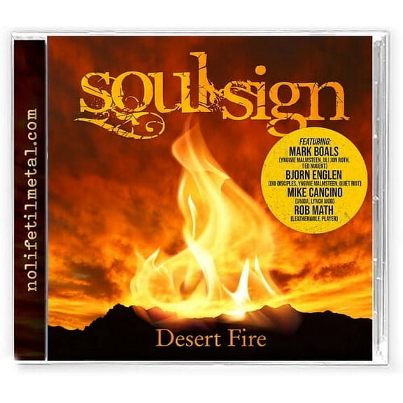 Soul Sign - Desert Fire - Music & Performance - CD
