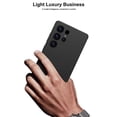 thumbnail image 2 of GKK For Samsung Galaxy S25 Ultra PC Slim Case Protective Phone Back Cover - Black, 2 of 5
