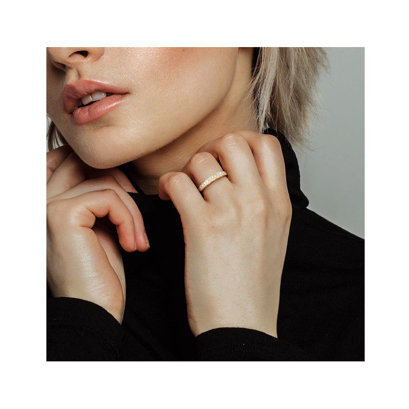 Magnifique bague argent zirconium silver ring bague argent