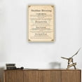thumbnail image 2 of Shabbat Blessing Wall Art Quote Jewish Prayer Posters Art Painting Canvas Print for Bathroom Deco Bedroom Pictures for Hallway Wall Artwork, 2 of 5