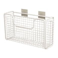 thumbnail image 1 of Organizador de puertas de armario de cocina, cestas colgantes para puertas de armario, acero al carbono estable Blanco S, 1 of 7
