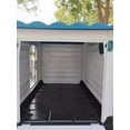 thumbnail image 3 of Casa Para Perro Q Perrón Raza Mediana Doble Acceso Techo Azul, 3 of 7