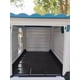 thumbnail image 3 of Casa Para Perro Q Perrón Raza Mediana Doble Acceso Techo Azul, 3 of 7