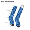 thumbnail image 5 of Easygdp Airplanes In The Sky Fashionable Adult Sockings&Sports Sockings&Breathable Sockings, Non-Pilling,Contrasting Color Design, 5 of 9