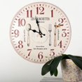 thumbnail image 1 of Horloge Murale pour Fourchette, Couteau et Cuillère, 1 of 1