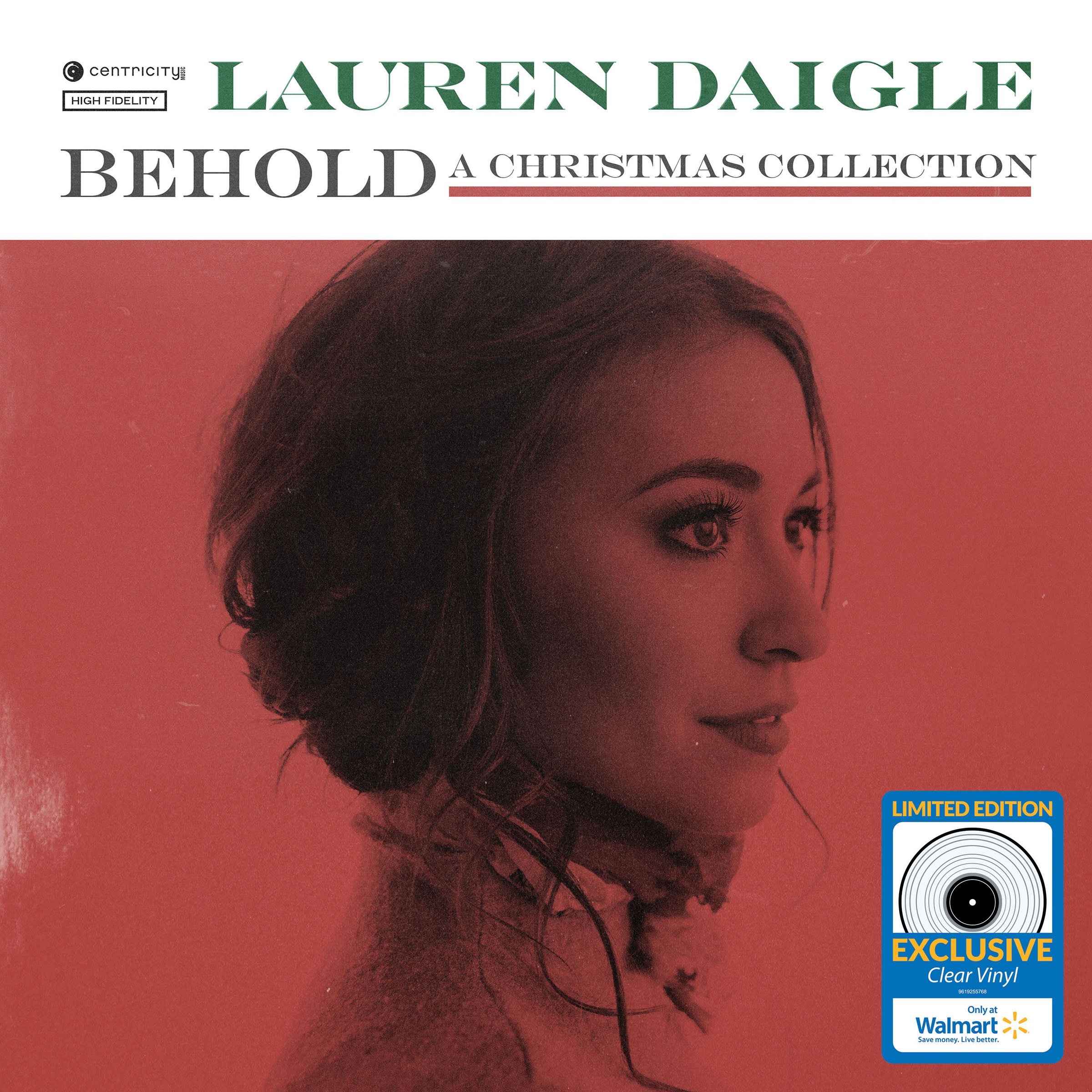 Lauren Daigle - Behold (Walmart Exclusive) - Music & Performance - Vinyl [Exclusive]