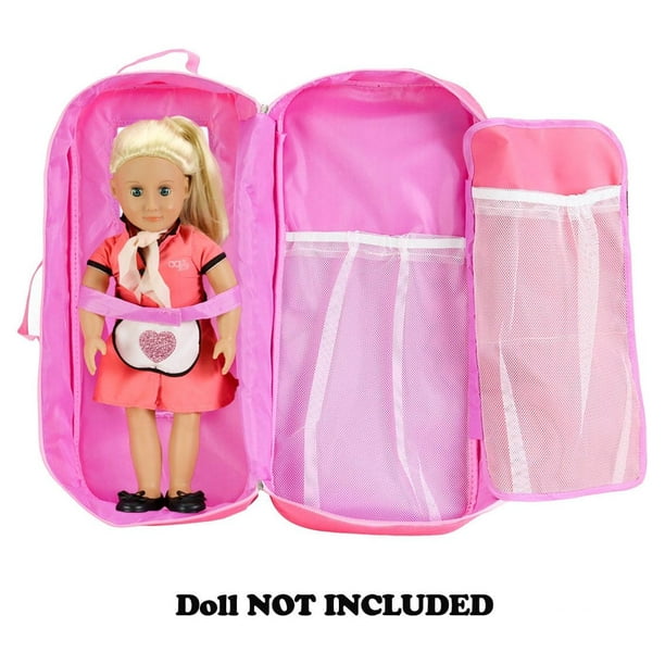 Preschool Carrier for Storing Transporting 18-Inch Dolls