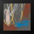 thumbnail image 2 of Goldberger, Jennifer 20x20 Black Modern Framed Museum Art Print Titled - Re-Directed II, 2 of 5