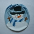 thumbnail image 3 of Yooshoverk Home Decor,Holiday Decoration Holiday Snowman Lid Single Toilet Cover, 3 of 3