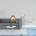 thumbnail image 2 of Marco de fotos redondo,Pequeño cuadro dorado vintage para la pared,Marco de fotos redondo decorativo de resina con ornamentos,Bandeja para servir,Bandeja rectangular para servir en la cocina, 2 of 8