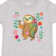 thumbnail image 4 of Inktastic Sloth Cute for Girls Girls Toddler T-Shirt, 4 of 5