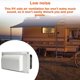 thumbnail image 5 of Reemplazo de ventilación lateral Speravity Universal DC 12V para RVs remolque caravana barco Blanco, 5 of 6