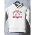 thumbnail image 3 of Fourth Of July Fireworks Hoodie Toddler -Image by Shutterstock,  2 Toddler, 3 of 4