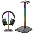 thumbnail image 2 of Soporte para Auriculares New Bee RGB Gaming Z8 con 2 Puertos USB, 2 of 9